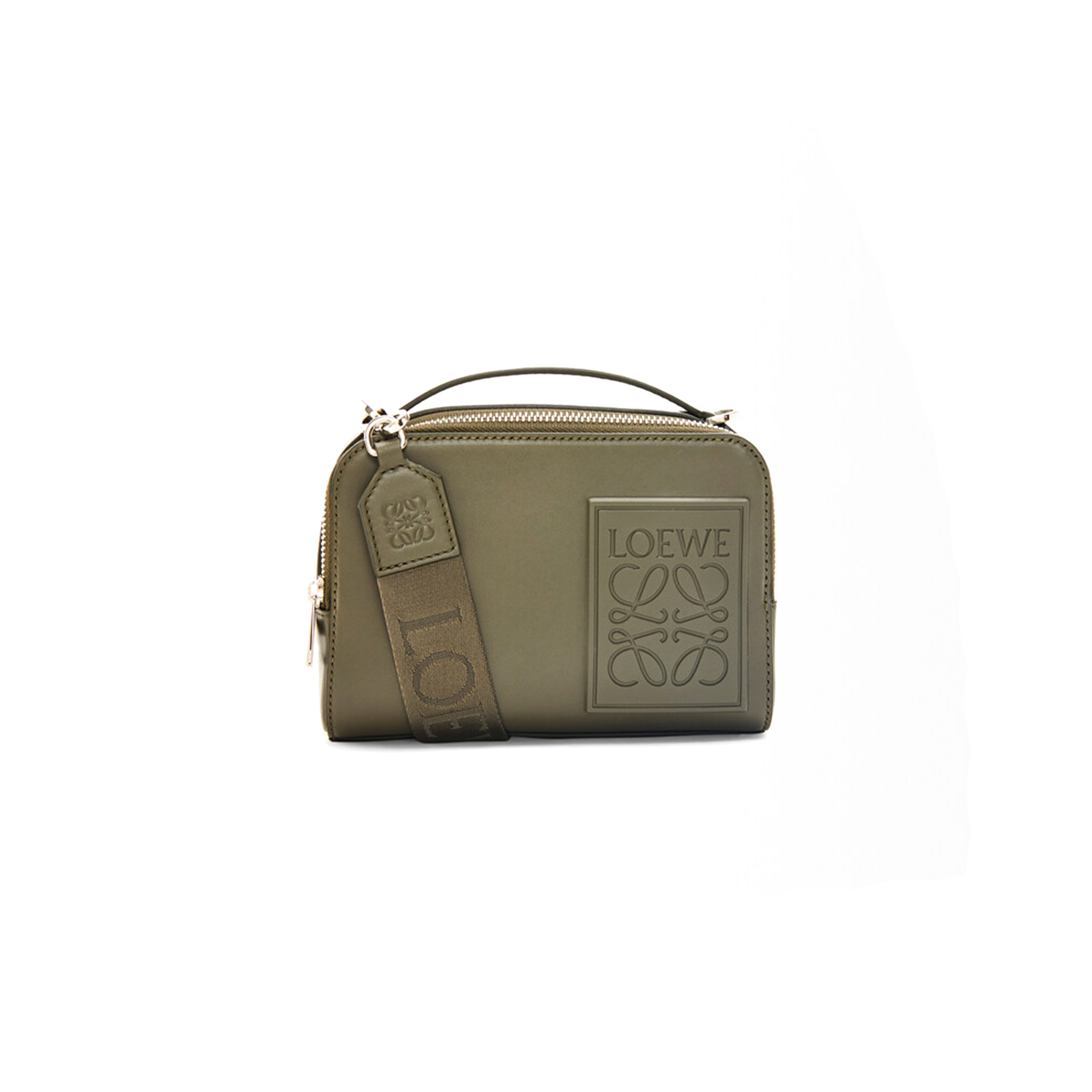 LOEWE MINI CROSSBODY CAMERA BAG IN SATIN CALFSKIN C565R41X05 (18*13*8.5cm) LOEWE MINI CROSSBODY CAMERA BAG IN SATIN CALFSKIN C565R41X05 (18*13*8.5cm)